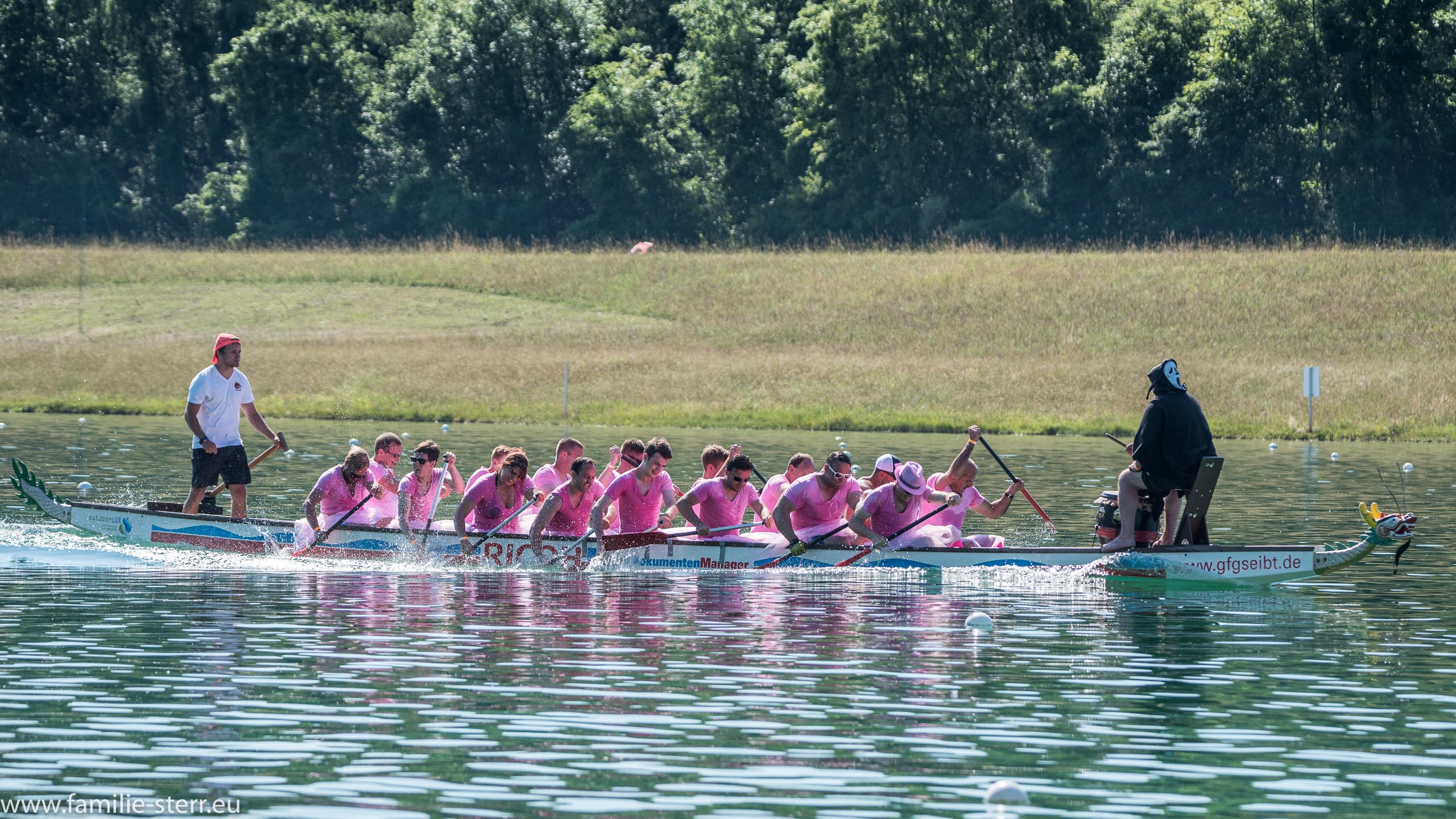 Drachenbootregatta Juni 2016